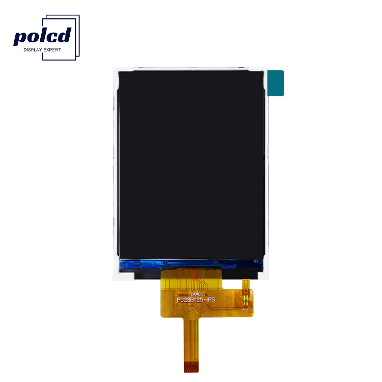 Polcd 2.8'' 15 पिन 240x320 IPS TFT LCD टच स्क्रीन डिस्प्ले पैनल ऑल व्यू एंजल