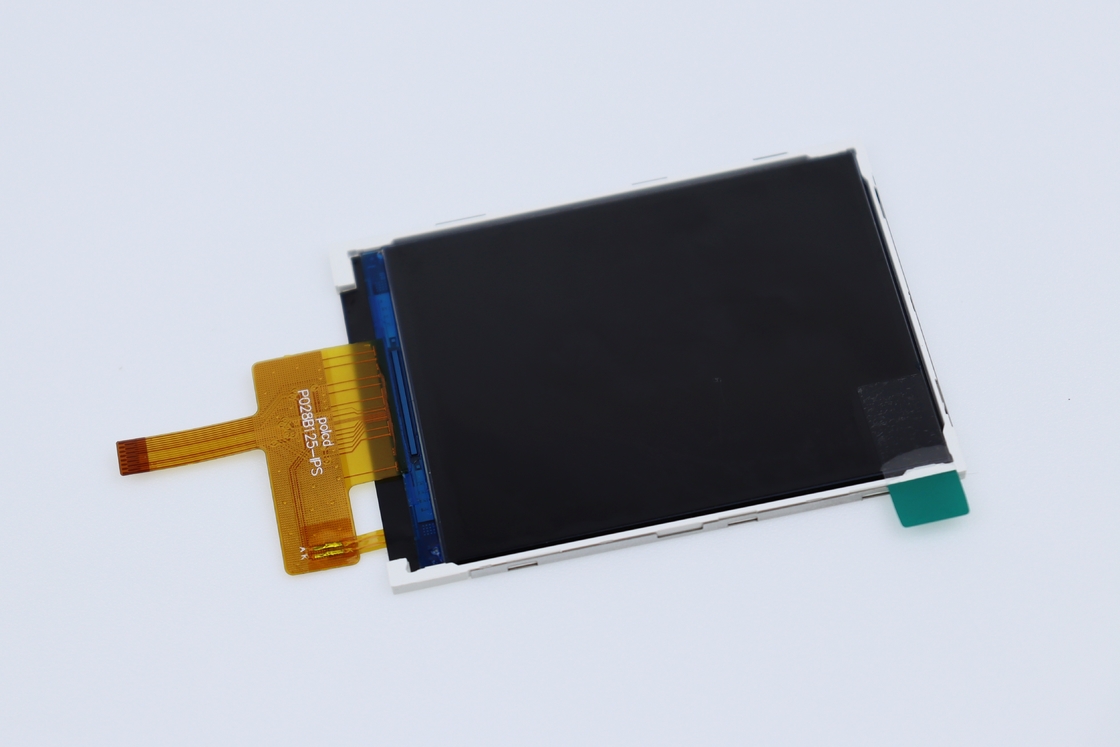 Polcd 2.8'' 15 पिन 240x320 IPS TFT LCD टच स्क्रीन डिस्प्ले पैनल ऑल व्यू एंजल