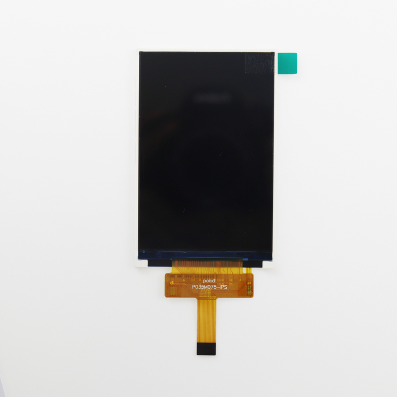 छोटे आकार का प्रकार Polcd 3.5'' TFT LCD टच स्क्रीन 320x480 ILI9488 ड्राइवर IC