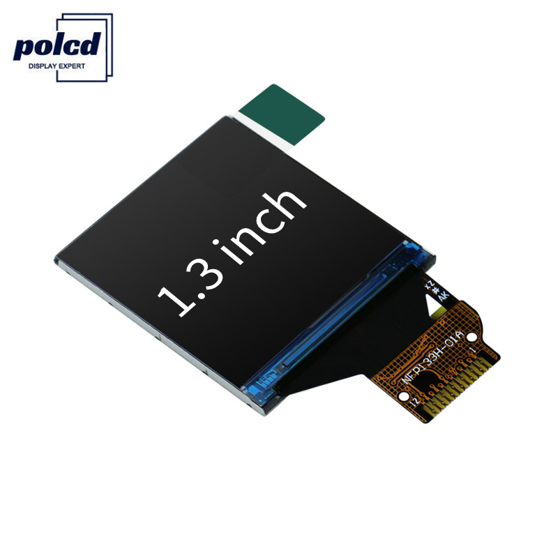 स्मार्ट घड़ियों के लिए ST7789V IC TFT LCD टच स्क्रीन 240*240 फुल व्यू