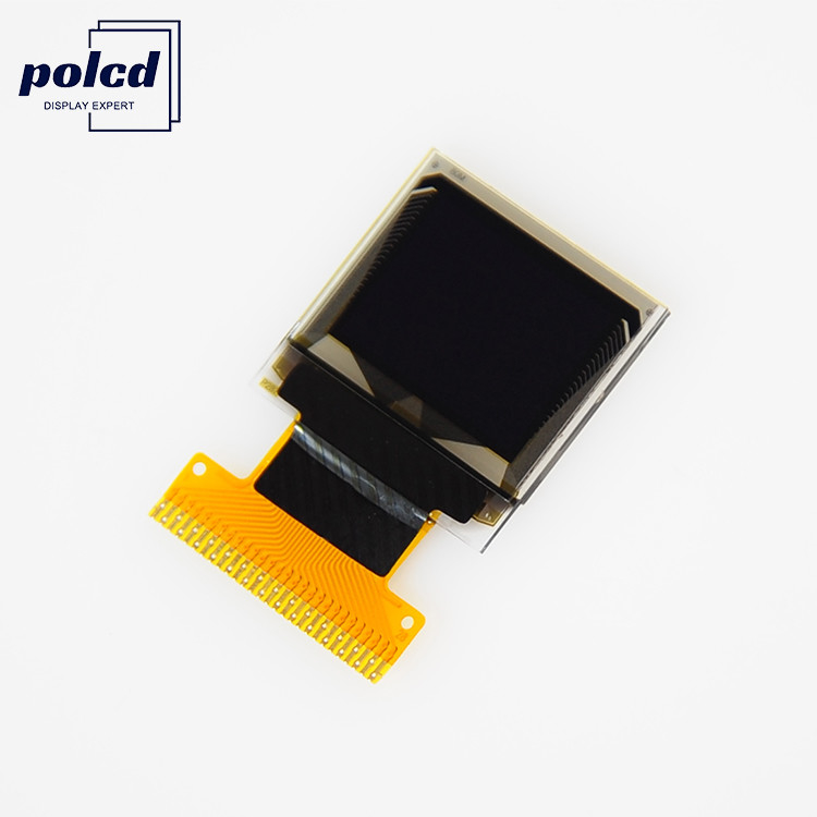 Polcd Pmoled 0.66 इंच ओल्ड मॉड्यूल, 64x88 कस्टमाइज्ड साइज व्हाइट ओलेड माइक्रो डिस्प्ले