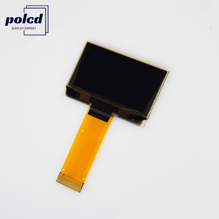 I2C एक्टिव मैट्रिक्स ऑर्गेनिक लाइट एमिटिंग डायोड 128x64 ओलेड डिस्प्ले मॉड्यूल पोलसीडी 1.54