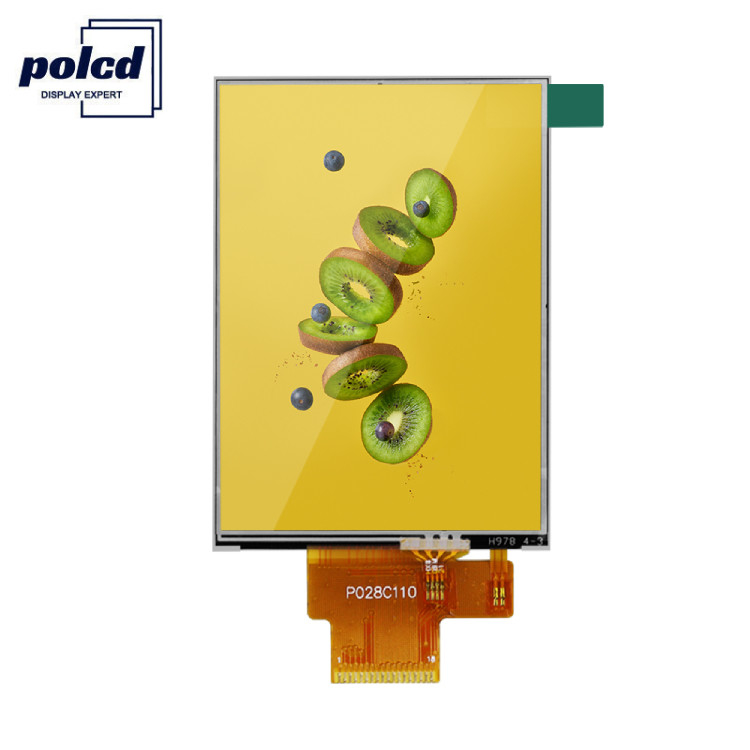 Polcd 260 Nit 240x320 LCD 2.8 इंच ST7789V टच पैनल LCD 4 वायर SPI