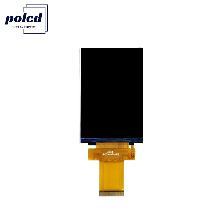 3.5 इंच औद्योगिक उपकरण Tft रंग एलसीडी मॉड्यूल Ips Mcu Spi इंटरफ़ेस