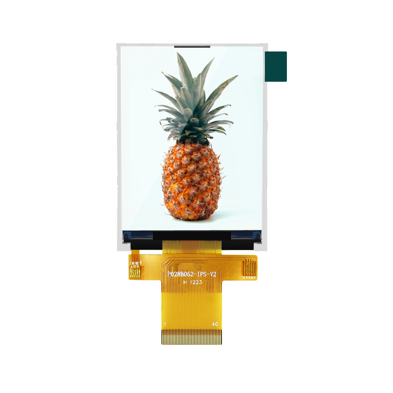 Polcd MCU 9 BIT 2.8 इंच LCD Tft डिस्प्ले 240X320 Tft कलर स्क्रीन कमर्शियल