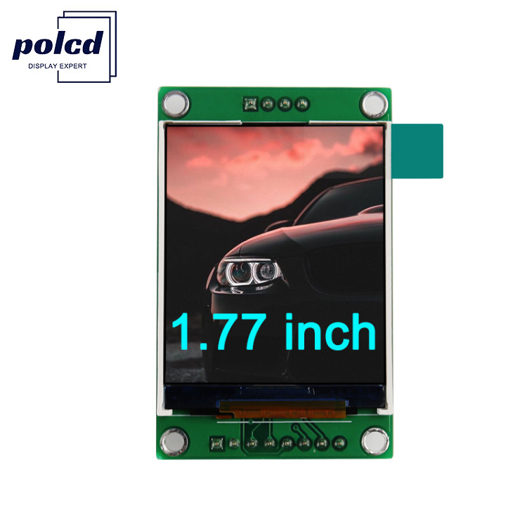 Polcd ST7262 1.77 इंच 24 बिट एलसीडी 128X160 TFT टच स्क्रीन 300 निट