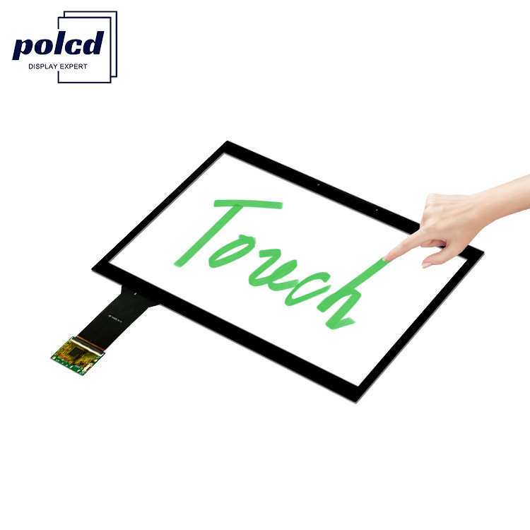 Polcd 13.3 इंच ग्लास मल्टी पॉइंट टच पैनल वाटरप्रूफ CTP ILI2511 GG कैपेसिटिव टचस्क्रीन