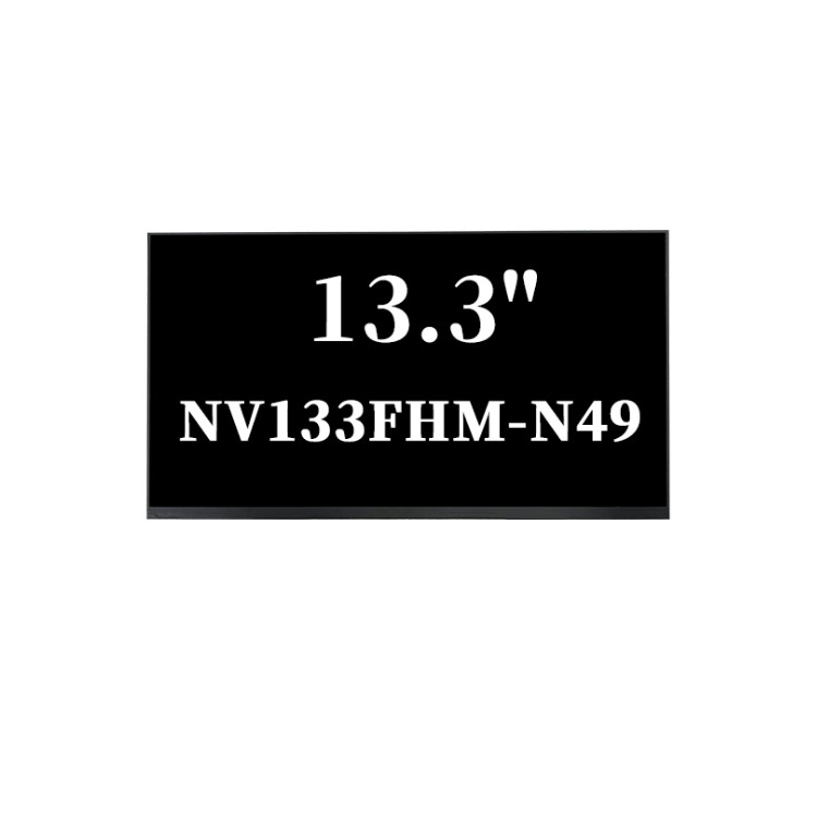 13.3 इंच NV133FHM-N49 एलसीडी लैपटॉप स्क्रीन पैनल 60Hz 1920x1080 FHD IPS TFT मॉड्यूल डिस्प्ले नोटबुक के लिए
