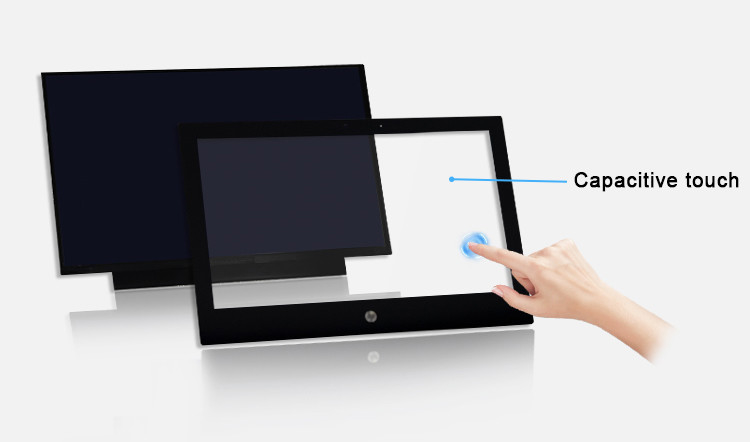 11.6 इंच 1366x768 NV116WHM-T1C प्रतिस्थापन लैपटॉप टच स्क्रीन 60Hz रंग IPS TFT एलसीडी डिस्प्ले