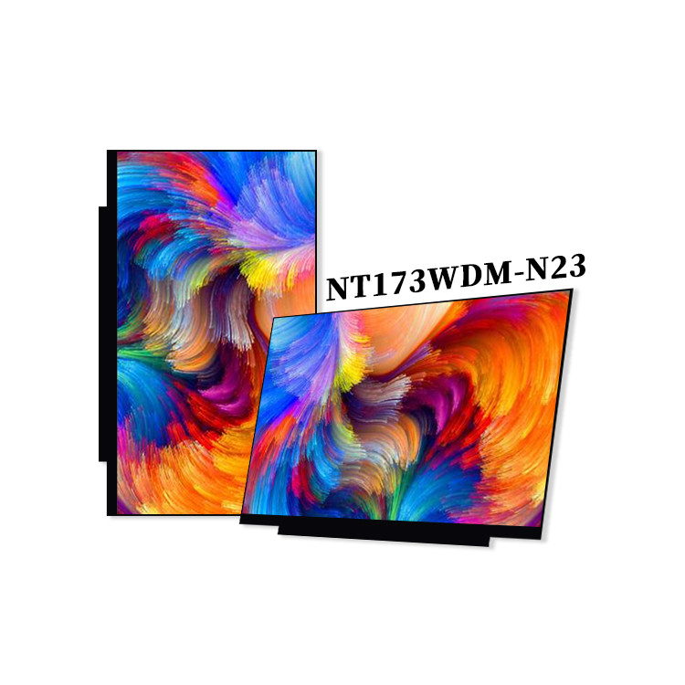 17.3 इंच मूल NT173WDM-N23 1600x900 ट्रांसमिसिव eDP 60Hz 30 पिन लैपटॉप के लिए प्रतिस्थापन एलसीडी डिस्प्ले पैनल