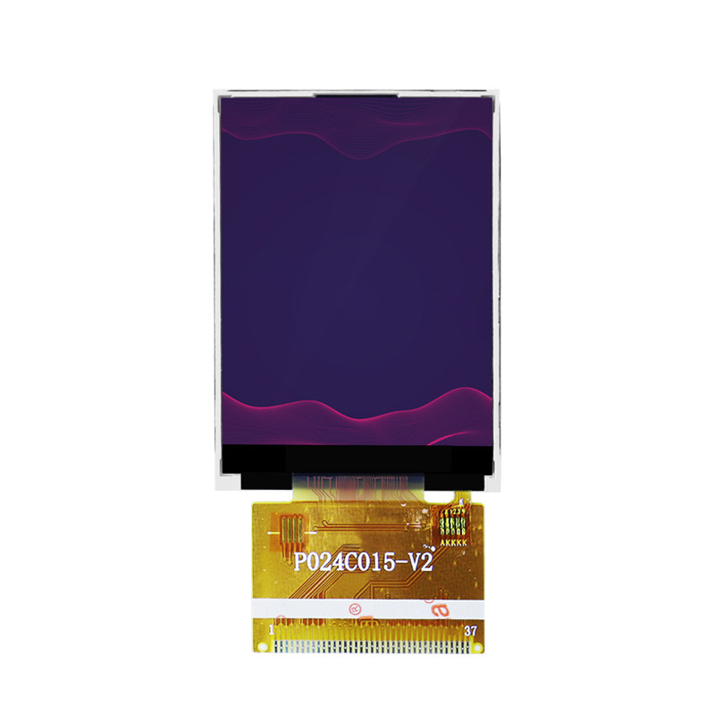 Polcd ILI9341V TFT LCD मॉड्यूल 2.4 इंच Tft Spi 240x320 8080 MCU 8 बिट