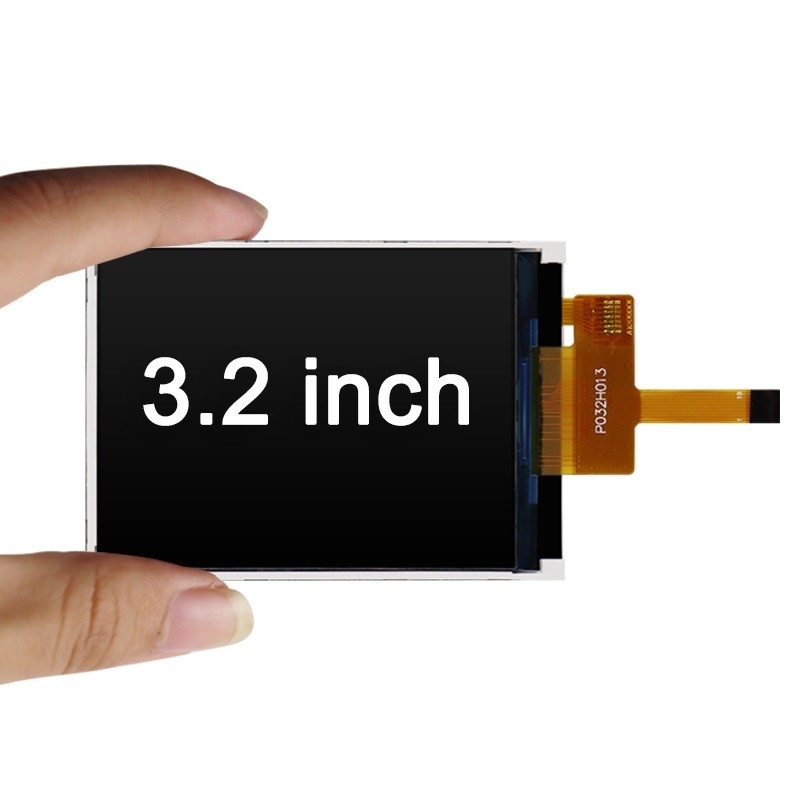 Polcd ST7789V 3.2 इंच Tft LCD रंग 262K TFT LCD डिस्प्ले 48.6mm 12 0'CLOCK