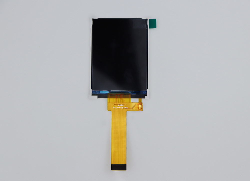 Polcd 2.8 इंच LCM डिस्प्ले IPS स्क्रीन 240x320 रिज़ॉल्यूशन MCU 8 बिट इंटरफ़ेस 24 पिन TFT एलसीडी मॉड्यूल