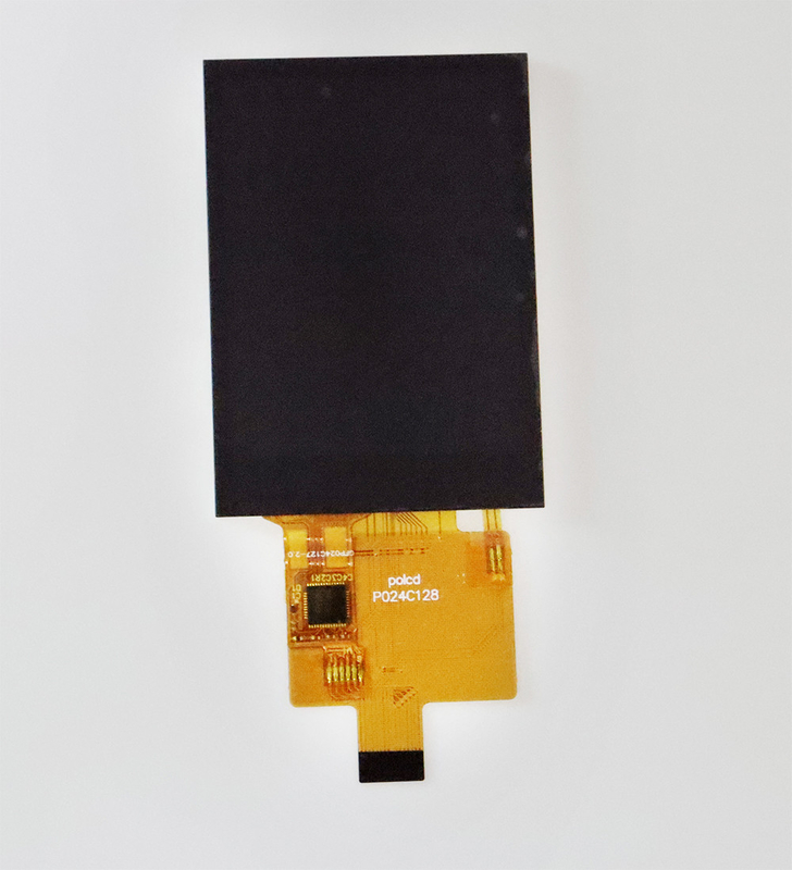 Polcd TFT 2.4 इंच Spi इंटरफ़ेस एलसीडी 240*320 आरजीबी रंग टच स्क्रीन ST7789V 16पिन 2.4 TFT डिस्प्ले