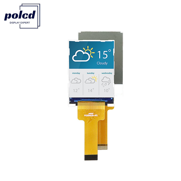 Polcd लिक्विड क्रिस्टल डिस्प्ले 2.0 इंच मिनी फुल कलर ST7789 MCU IPS फुल एंगल व्यू 240x320 TFT एलसीडी मॉड्यूल