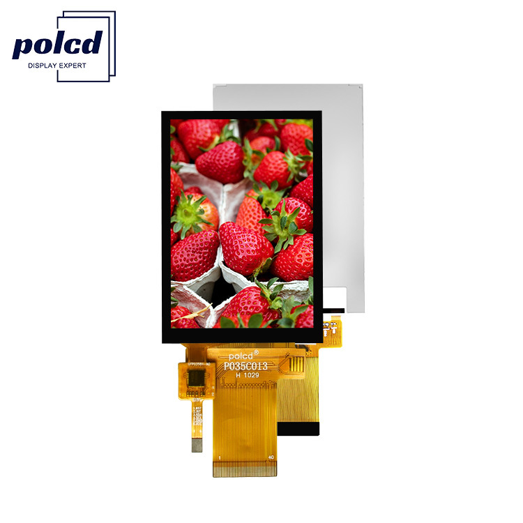 Polcd 3.5'' एलसीडी स्क्रीन कैपेसिटिव टच पैनल 320x480 40पिन ILI9488 3.5 इंच TFT एलसीडी मॉड्यूल डिस्प्ले