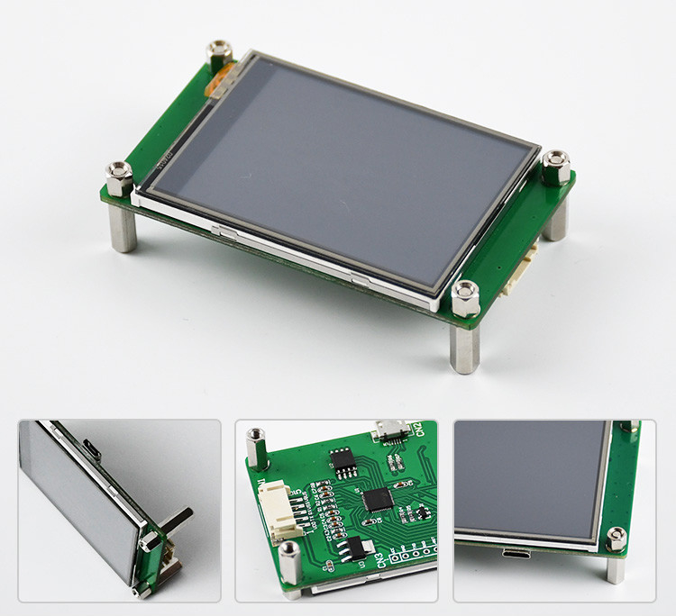 Polcd 2.4 इंच Tft एलसीडी मॉड्यूल 240*320 Hmi Uart पोर्ट स्मार्ट एलसीडी डिस्प्ले औद्योगिक प्रतिरोध टच स्क्रीन