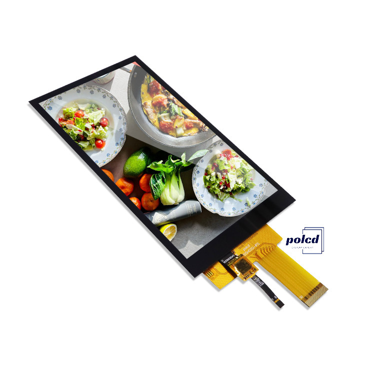 Polcd MIPI इंटरफेस 5.5 इंच छोटा रंगीन डिस्प्ले पैनल कैपेसिटिव टच स्क्रीन टीएफटी एलसीडी मॉड्यूल