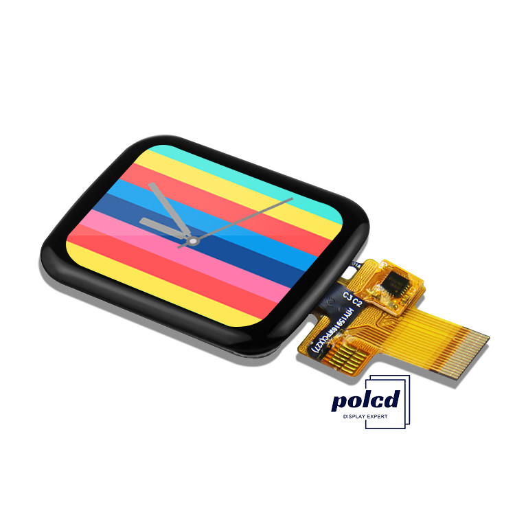 Polcd 1.69 इंच टच स्क्रीन एलसीडी डिस्प्ले 240x280 एसपीआई इंटरफ़ेस छोटा टीएफटी मॉड्यूल