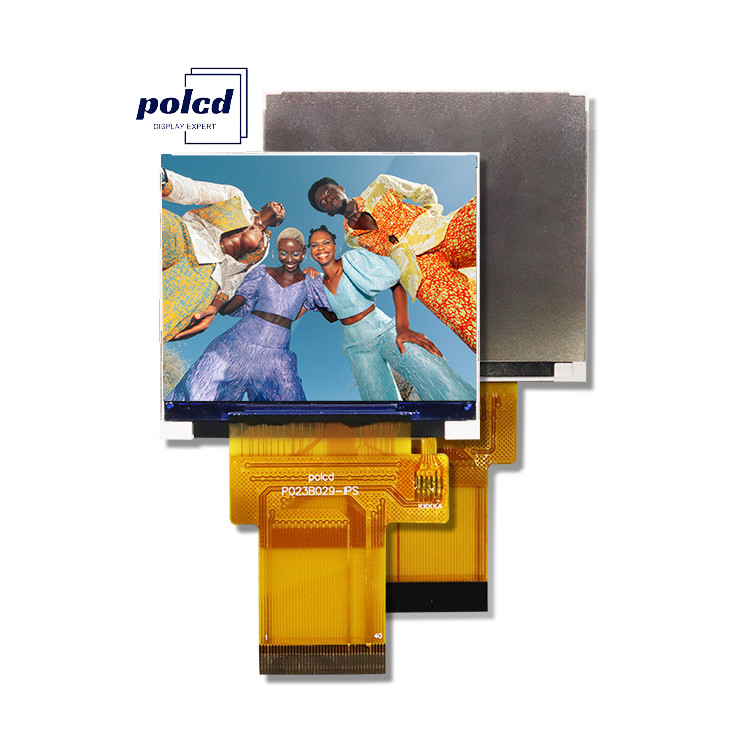 Polcd Square TFT Screen 2.31 इंच एलसीडी मॉड्यूल 480*360 IPS देखने का कोण 40 पिन एलसीडी डिस्प्ले