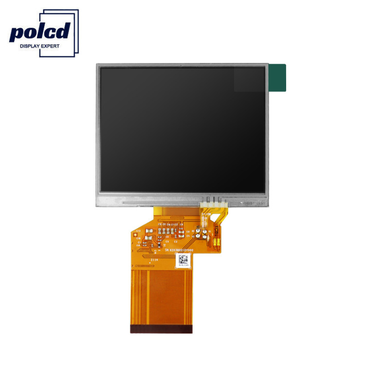 LQ035NC111 3.5 इंच Tft एलसीडी टच स्क्रीन मॉड्यूल मूल 320x240 रिज़ॉल्यूशन वर्ग