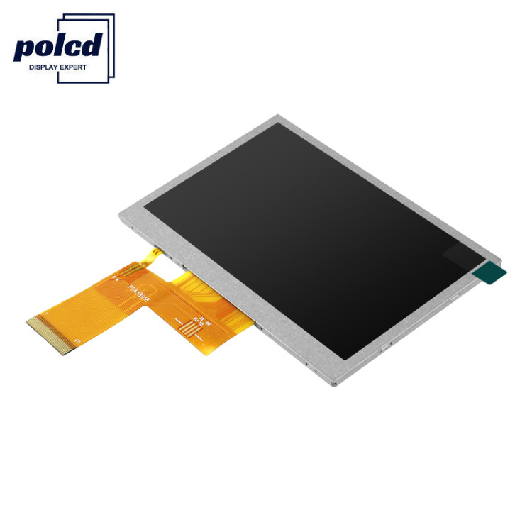 Polcd ST7262E43 छोटा Tft एलसीडी डिस्प्ले RGB 24 बिट 4.3 इंच Tft एलसीडी 800x480