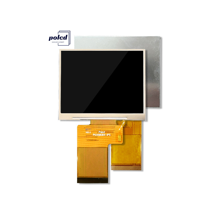 Polcd 3.5 इंच TFT एलसीडी डिस्प्ले मॉड्यूल आरजीबी एसपीआई इंटरफ़ेस 320x240 रंगीन वर्ग एलसीडी मॉड्यूल