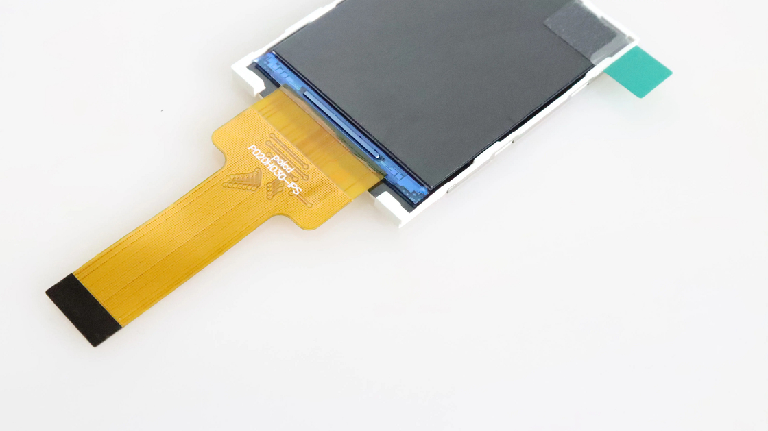 Polcd 2.0 इंच TFT पैनल मिनी स्क्रीन पूर्ण रंग ST7789 MCU IPS पूर्ण कोण दृश्य 240x320 TFT एलसीडी मॉड्यूल