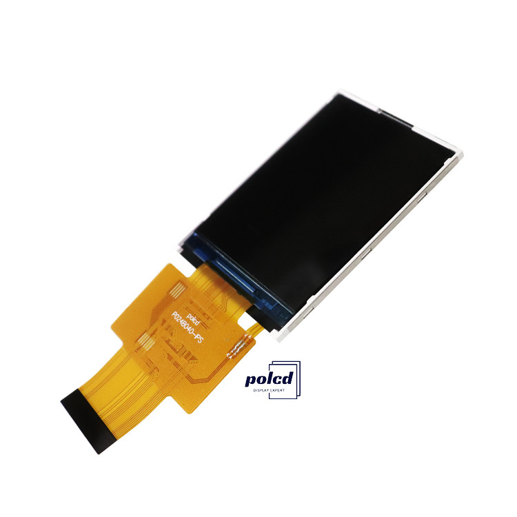 Polcd 2.4 इंच MCU इंटरफेस TFT डिस्प्ले ड्राइवर IC ST7789V2 240x320 रिज़ॉल्यूशन 2.4 इंच TFT एलसीडी मॉड्यूल