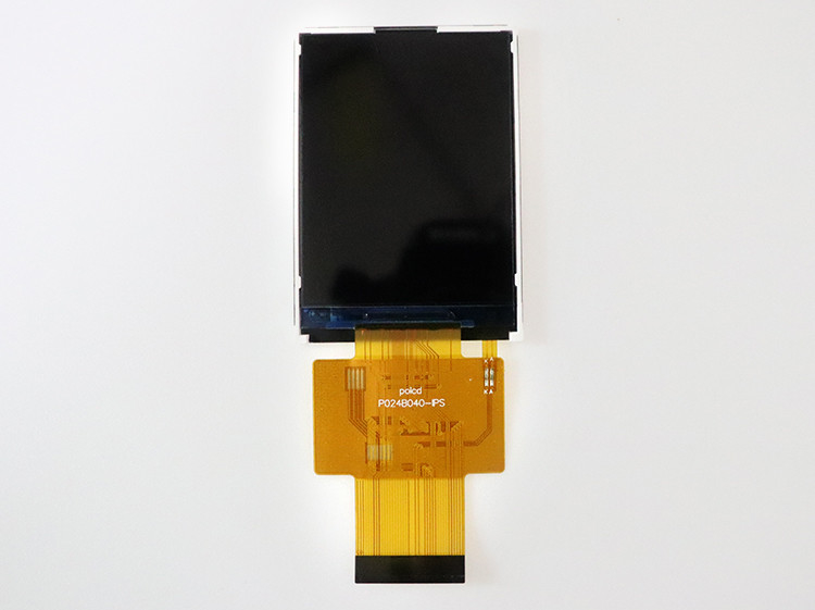 Polcd 2.4 इंच MCU इंटरफेस TFT डिस्प्ले ड्राइवर IC ST7789V2 240x320 रिज़ॉल्यूशन 2.4 इंच TFT एलसीडी मॉड्यूल