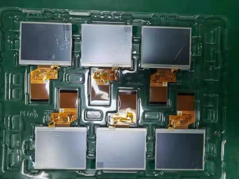 Polcd 3.45 इंच 3.5 इंच 320x240 स्क्वायर स्क्रीन LQ035NC111 Spi Rgb 54 पिन TFT डिस्प्ले मॉड्यूल