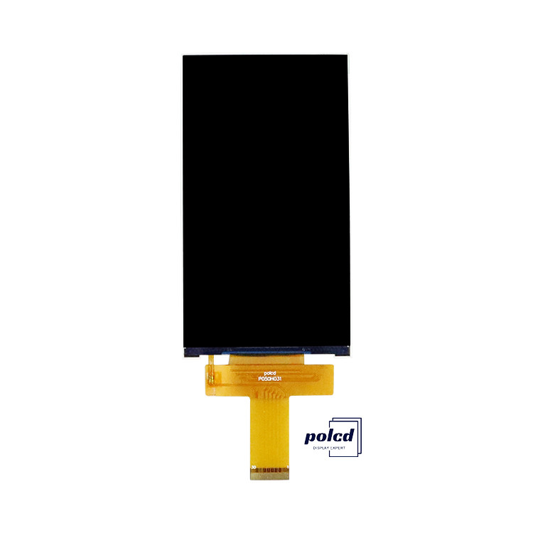 Polcd कस्टम एलसीडी 5.0 इंच TFT पैनल IPS एलसीडी स्क्रीन 400nit 720x1280 एलसीएम डिस्प्ले मॉड्यूल