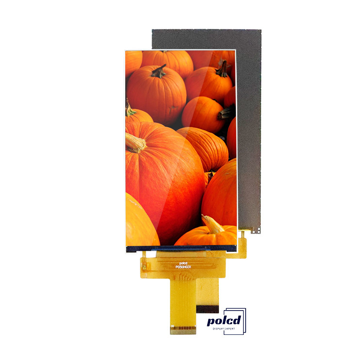 Polcd कस्टम एलसीडी 5.0 इंच TFT पैनल IPS एलसीडी स्क्रीन 400nit 720x1280 एलसीएम डिस्प्ले मॉड्यूल