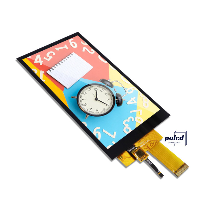 Polcd 5.5 इंच IPS TFT एलसीडी 720x1280 MIPI इंटरफ़ेस एलसीडी डिस्प्ले मॉड्यूल के साथ पूर्ण देखने का कोण