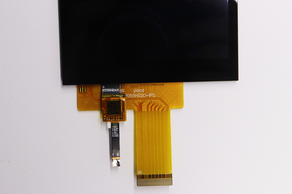 Polcd 5.5 इंच IPS TFT एलसीडी 720x1280 MIPI इंटरफ़ेस एलसीडी डिस्प्ले मॉड्यूल के साथ पूर्ण देखने का कोण