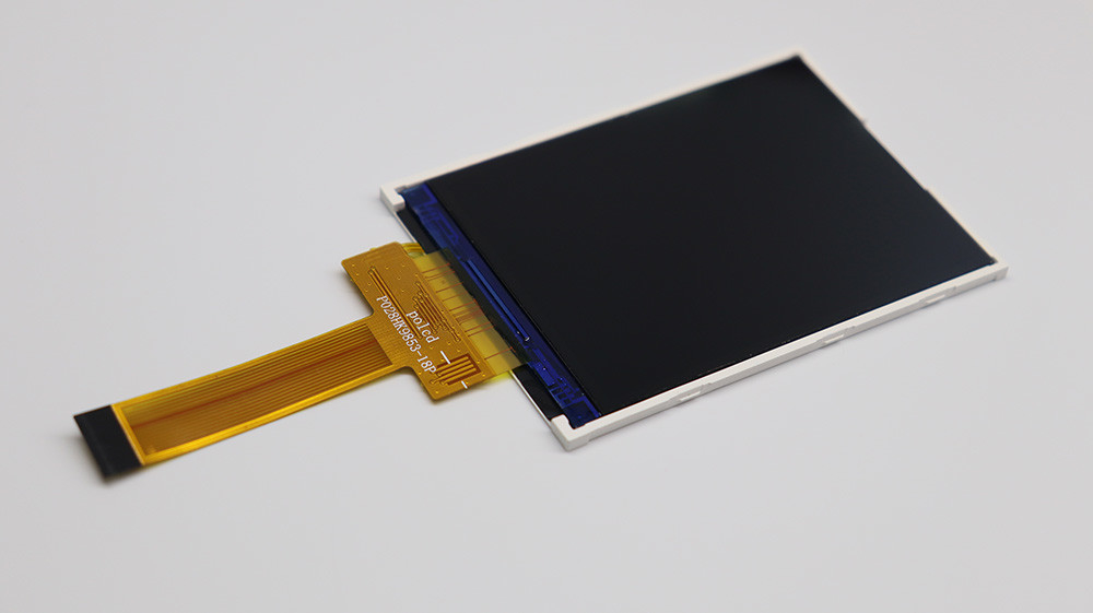 Polcd 2.8 इंच 240x320 IPS TFT एलसीडी स्क्रीन SPI JD9853 IC सभी मुक्त देखने के कोण पैनल डिस्प्ले मॉड्यूल