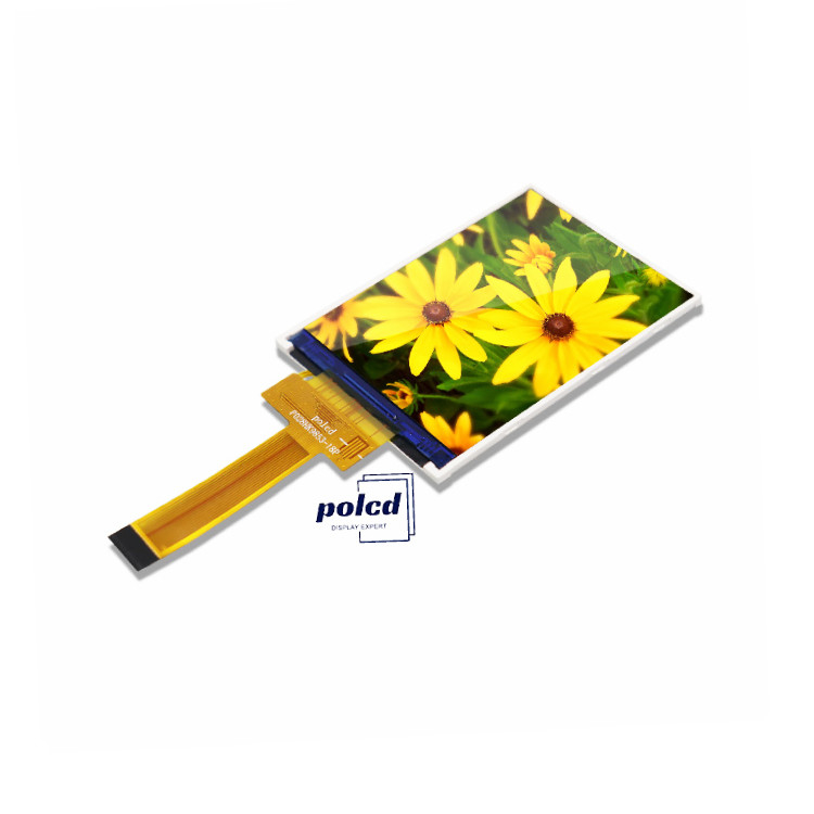 Polcd 2.8 इंच 240x320 IPS TFT एलसीडी स्क्रीन SPI JD9853 IC सभी मुक्त देखने के कोण पैनल डिस्प्ले मॉड्यूल