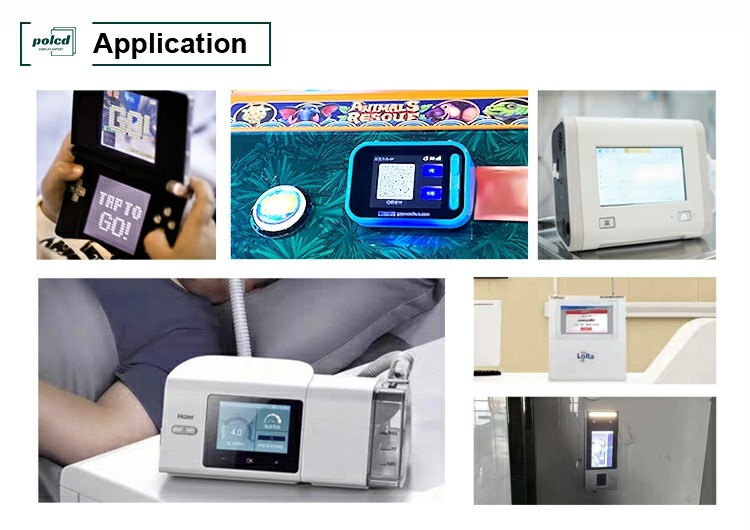 Polcd पूर्ण देखने का कोण 4 इंच 480*800 st7701s RGB इंटरफ़ेस IPS 3.97 इंच TFT LCD मॉड्यूल