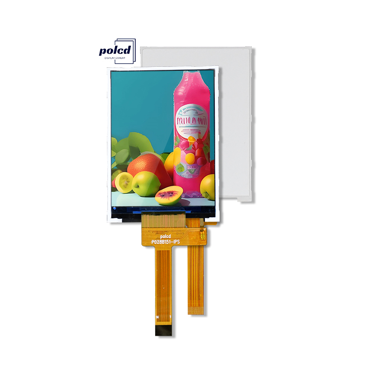 Polcd छोटा डिस्प्ले TFT IPS 2.8 इंच SPI इंटरफ़ेस 240*320 RGB कलर स्क्रीन ST7789P3-G6 TFT LCD