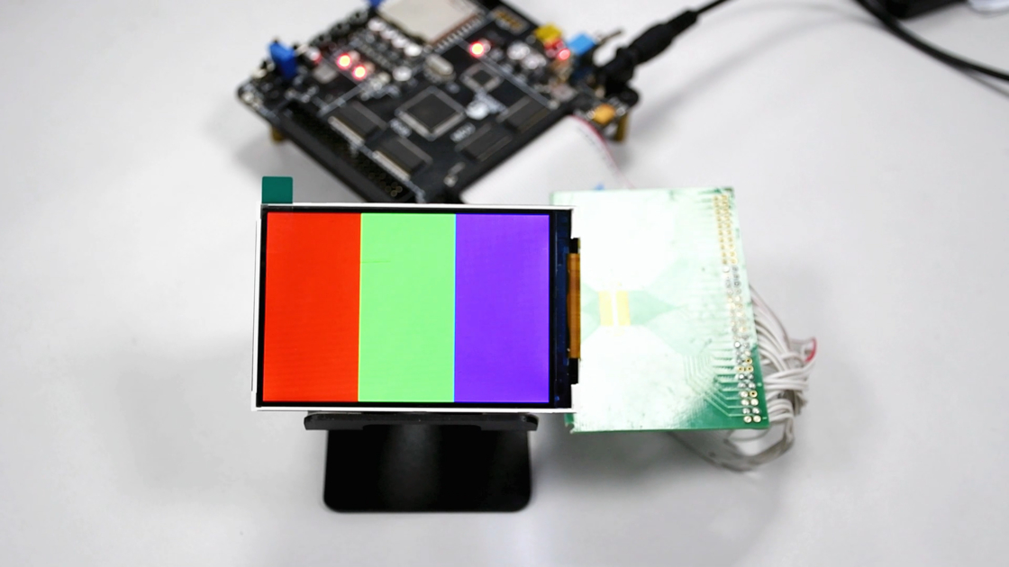 Polcd 240x320 MCU SPI RGB इंटरफ़ेस एलसीडी स्क्रीन ST7789V 2.8 इंच TFT LCD डिस्प्ले मॉड्यूल