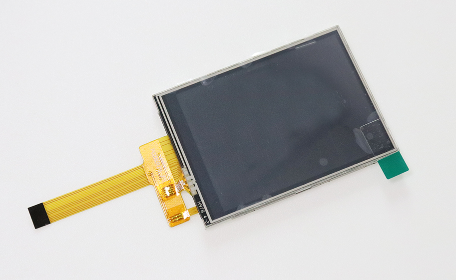 Polcd 2.8 इंच FPC 4-वायर SPI इंटरफ़ेस टच स्क्रीन 240x320 पिक्सेल TFT LCD डिस्प्ले मॉड्यूल