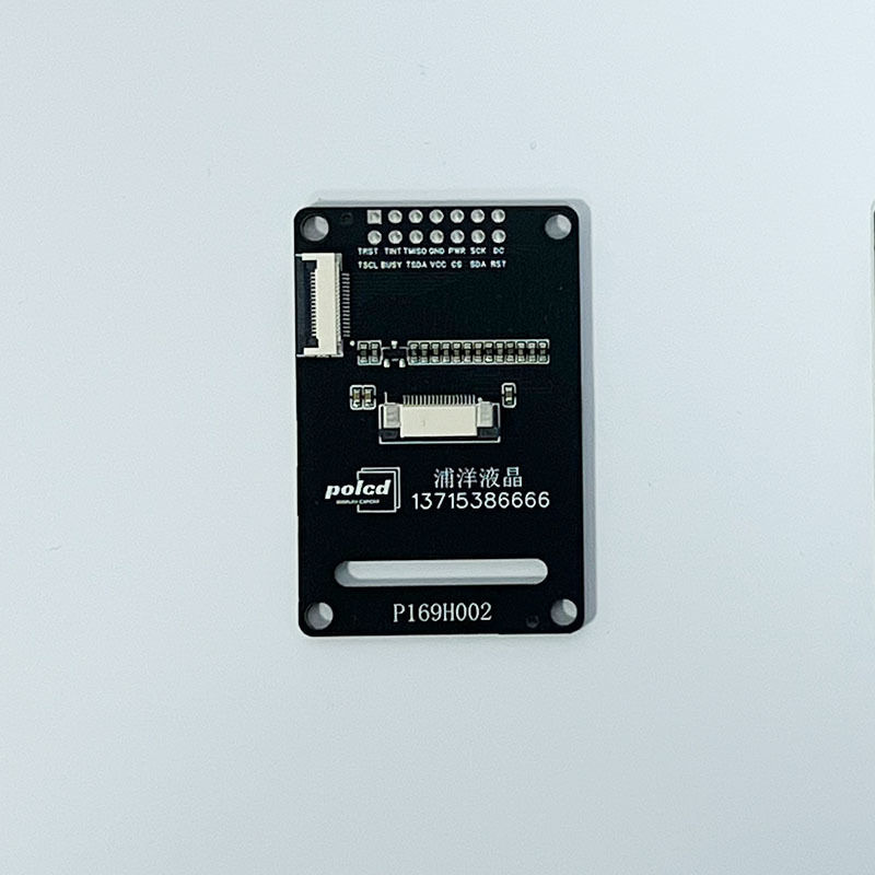 Polcd 1.83 इंच LCD 1.69 इंच Lcm स्क्रीन पीसीबी प्रिंटेड सर्किट बोर्ड डिजाइन और पीसीबीए असेंबली बोर्ड