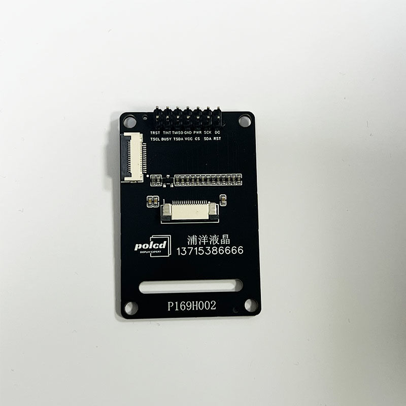 Polcd 1.83 इंच LCD 1.69 इंच Lcm स्क्रीन पीसीबी प्रिंटेड सर्किट बोर्ड डिजाइन और पीसीबीए असेंबली बोर्ड