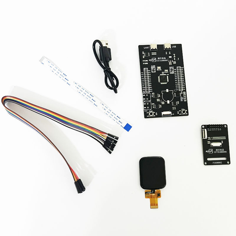 Polcd 1.83 इंच LCD 1.69 इंच Lcm स्क्रीन पीसीबी प्रिंटेड सर्किट बोर्ड डिजाइन और पीसीबीए असेंबली बोर्ड