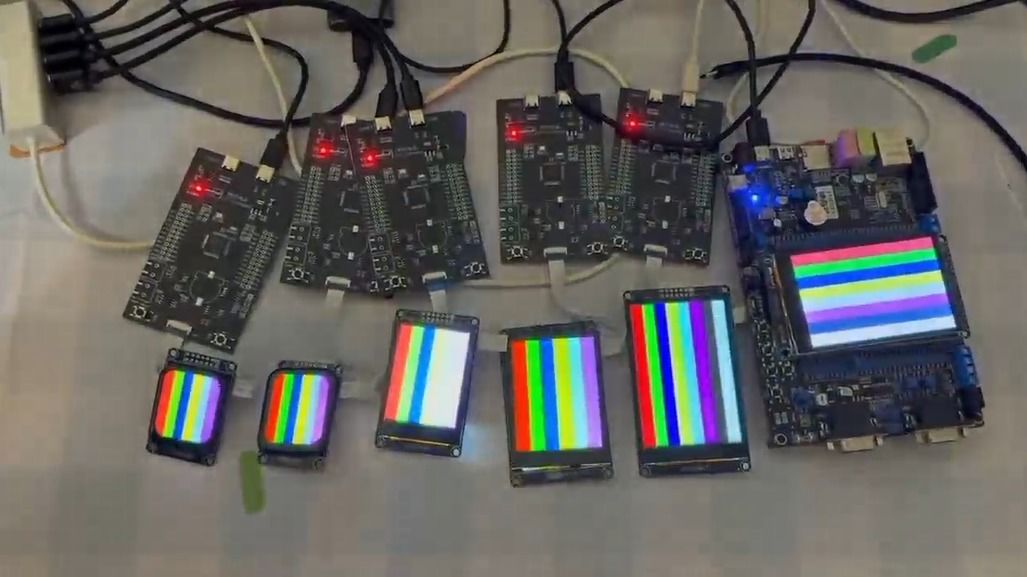 Polcd 1.83 इंच LCD 1.69 इंच Lcm स्क्रीन पीसीबी प्रिंटेड सर्किट बोर्ड डिजाइन और पीसीबीए असेंबली बोर्ड