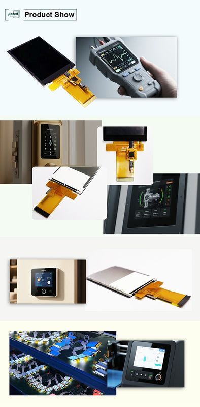 Polcd Tft RGB 2.8 इंच इंडस्ट्रियल कंट्रोलर कलर डिस्प्ले पैनल कैपेसिटिव टच स्क्रीन IPS एलसीडी मॉड्यूल