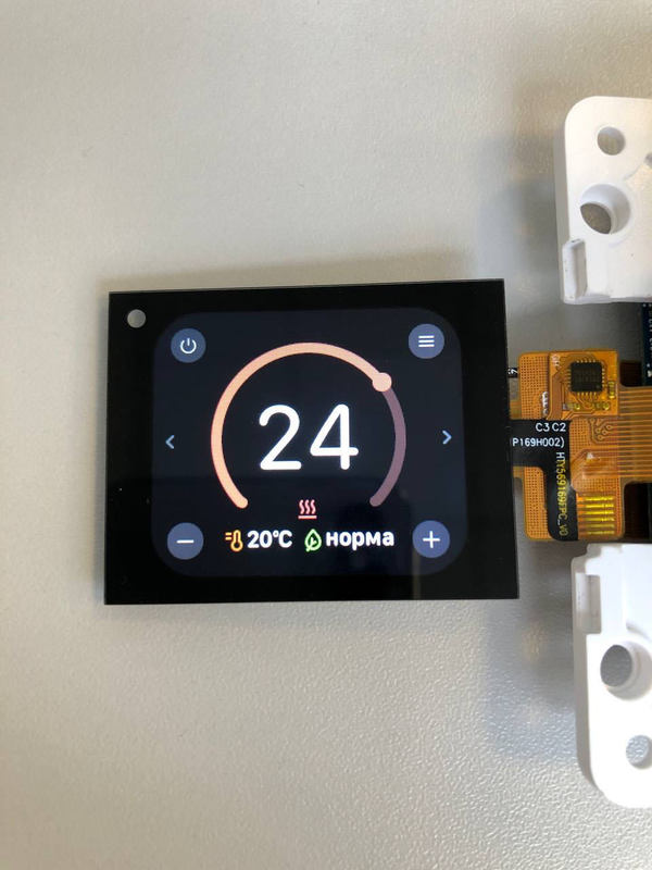 Polcd 1.69 इंच 240x240 आईपीएस एलसीडी ST7789V छोटी एलसीडी टच स्क्रीन 4 लाइन एसपीआई