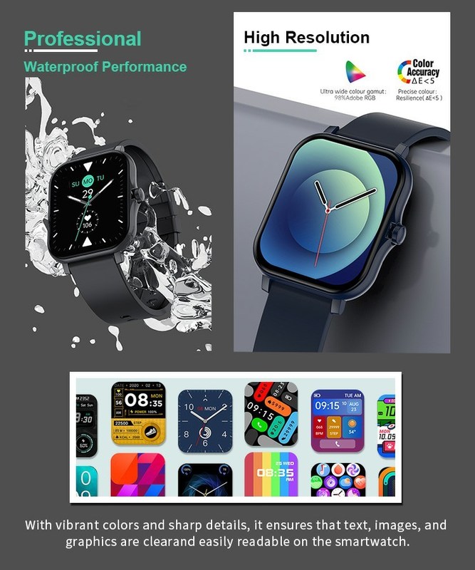 Polcd 1.69 इंच 240x240 आईपीएस एलसीडी ST7789V छोटी एलसीडी टच स्क्रीन 4 लाइन एसपीआई