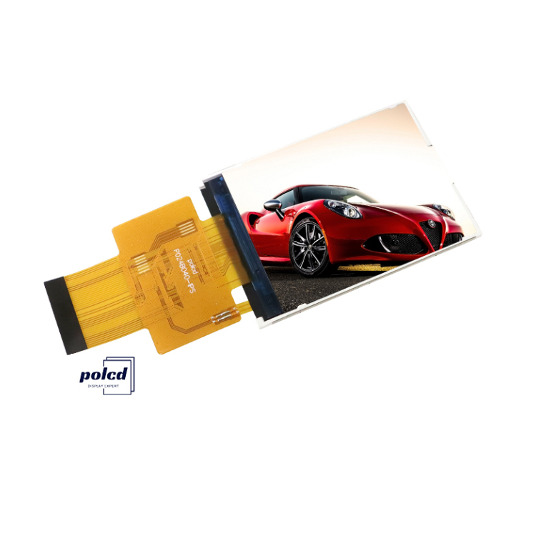 Polcd Mini 2.4 Inch IPS TFT LCD Display Module 40 pin Small Size LCD Screen Panel 240x320