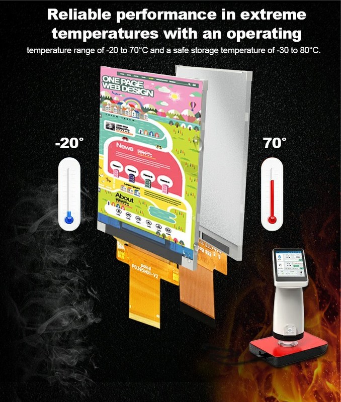 Polcd 3.95 inch LCD Screen 320x480 Color TFT Display LED backlight ILI9488 drive ic TFT LCD Module